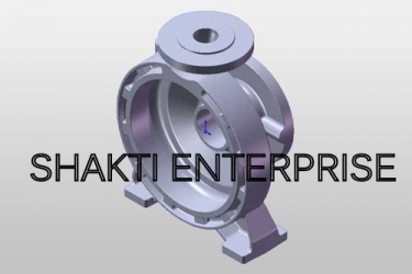 Industrial casting pattern